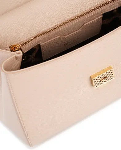 Dolce&Gabbana Кожаная сумка Sicily Large - Артикул: BB6002-B1001