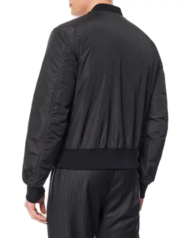 Dolce&Gabbana Бомбер с аппликацией логотипа - Артикул: G9ABPZ-GK292