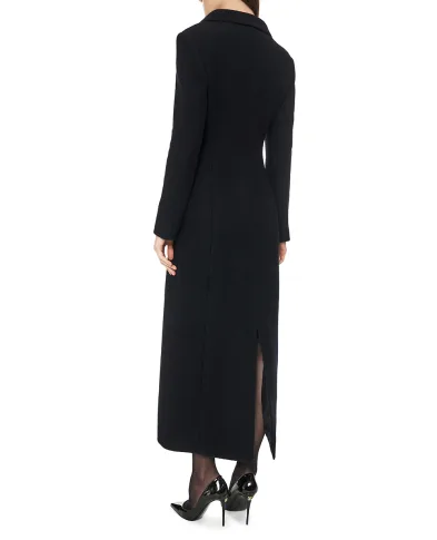 Dolce&Gabbana Пальто двубортное из шерсти - Артикул: F0W5KT-HU2AX