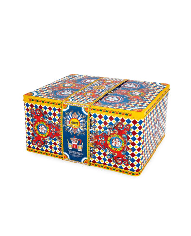 Dolce&Gabbana Набор гейзерная кофеварка с фарфоровыми кофейными чашки - Артикул: TCK015-TCAFN