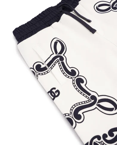 Dolce&Gabbana Детские шорты - Артикул: L4JQU5-II7FQ-B