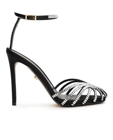 Alevi Босоножки Penelope 110 с кристаллами - Артикул: L20SC005.U.0222997