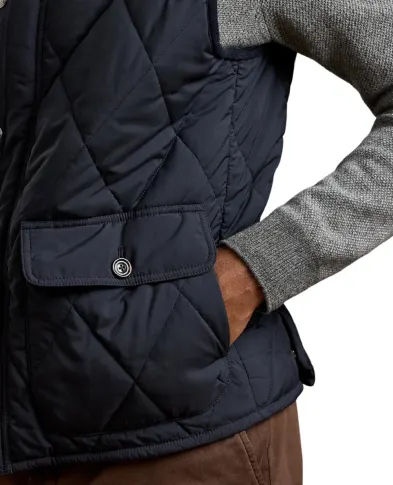 Ralph Lauren Purple Label Жилет стьобаний Carleton - Артикул: 790957970001