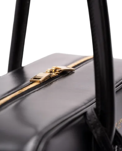 Saint Laurent Сумка Sac De Jour Bauletto зі шкіри - Артикул: 832383-0SX0W