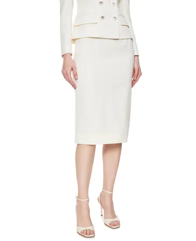 Dolce&Gabbana Юбка-карандаш из шерсти - Артикул: F4CJGT-FUBGC