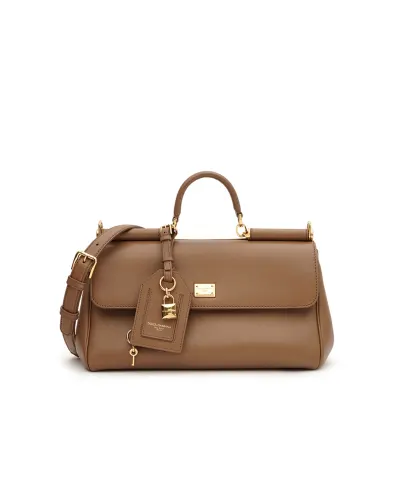 Dolce&Gabbana Кожаная сумка My Sicily - Артикул: BB7782-B7321