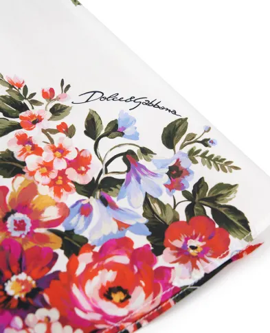 Dolce&Gabbana Дитяча сукня з квітковим принтом - Артикул: L24DQ3-HS5UY