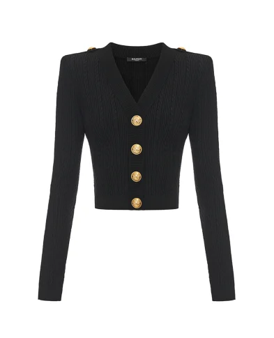 Balmain Кардиган - Артикул: FF1KL245KI50