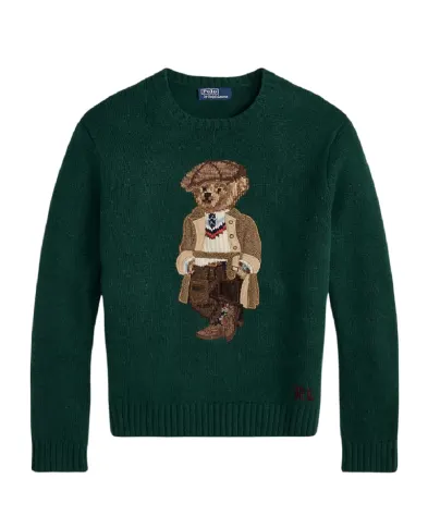 Polo Ralph Lauren Свитер Polo Bear из шерсти - Артикул: 710978308001