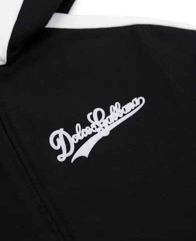 Dolce&Gabbana Детская толстовка с капюшоном (костюм) - Артикул: L5JWCV-G7PWH-B