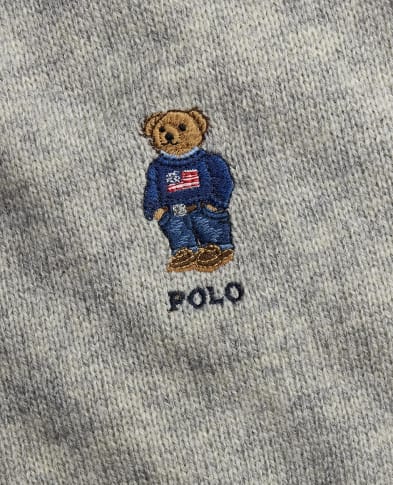 Polo Ralph Lauren Подарочный набор шапка и шарф Polo Bear - Артикул: 449P02050003