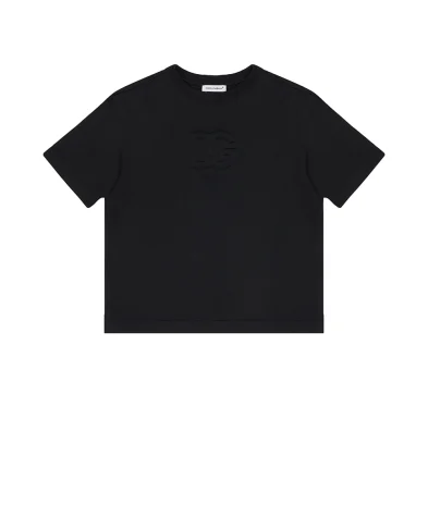 Dolce&Gabbana Дитяча футболка з логотипом DG - Артикул: L4JTHV-G7O5R-S