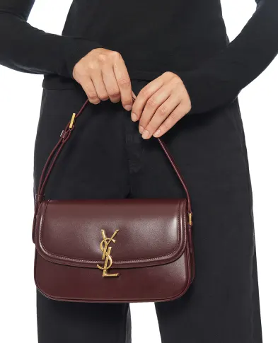 Saint Laurent Сумка из кожи Solferino Medium - Артикул: 832330-0SX0W