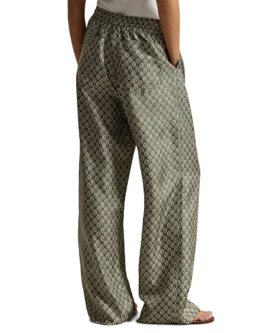 Polo Ralph Lauren Пижамные брюки из шелка (костюм) - Артикул: 211A96338001