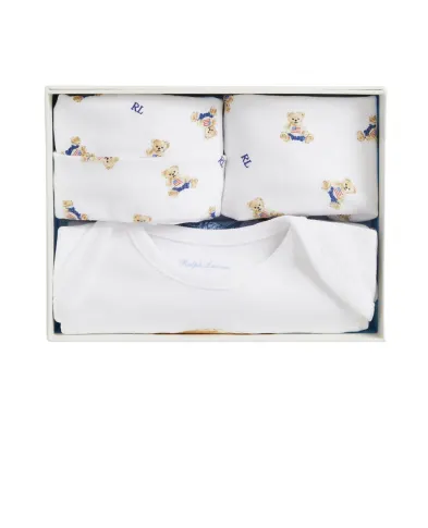 Polo Ralph Lauren Подарунковий набір, дитячий боді з бавовни - Артикул: 320P00760001