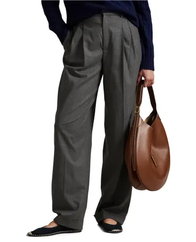 Polo Ralph Lauren Штани Bacall із вовни - Артикул: 211971407001