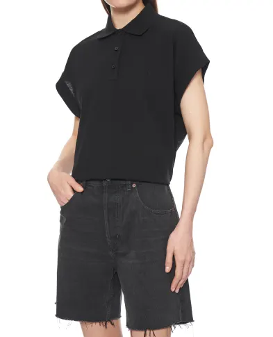 Saint Laurent Поло - Артикул: 824091-Y37HC