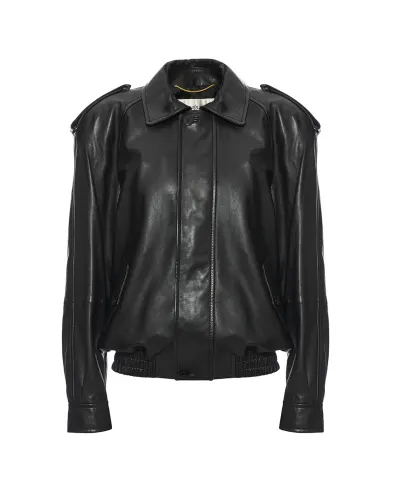 Saint Laurent Бомбер - Артикул: 827736-YCOD2