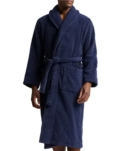 Polo Ralph Lauren Халат с вышивкой - Артикул: 714965518002