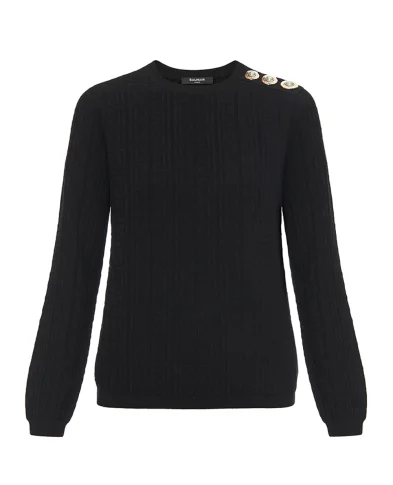 Balmain Пуловер - Артикул: FF1KD090KI63