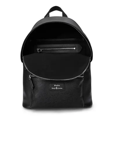 Polo Ralph Lauren Рюкзак із зернистої шкіри - Артикул: 405962456001