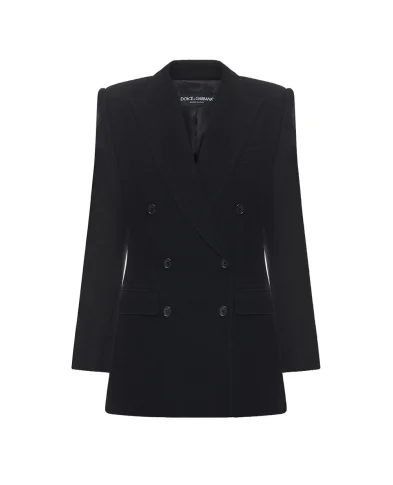 Dolce&Gabbana Жакет із вовни - Артикул: F29UBT-HU2BB