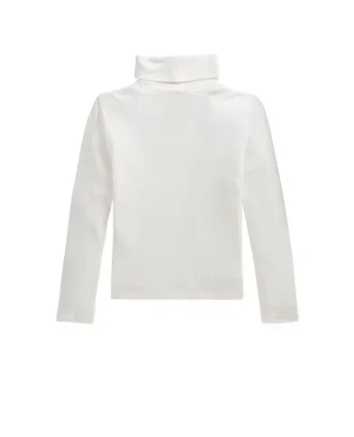 Polo Ralph Lauren Дитяча водолазка з бавовни та модалу в рубчик - Артикул: 312850670001