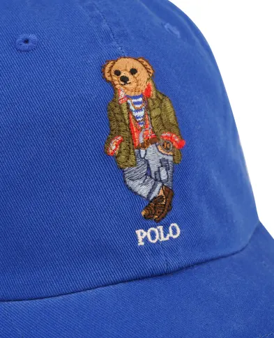 Polo Ralph Lauren Бейсболка Polo Bear - Артикул: 710957164001