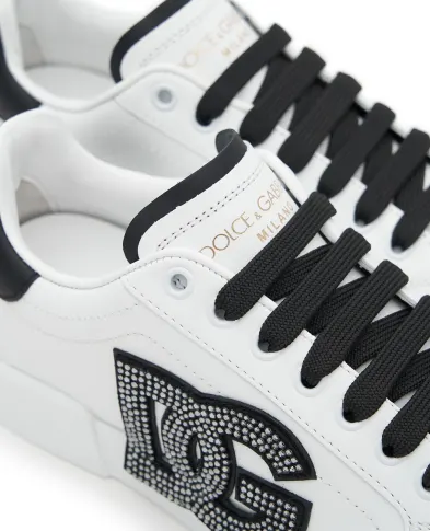 Dolce&Gabbana Кроссовки Light Strobel из кожи - Артикул: CK2341-AI411