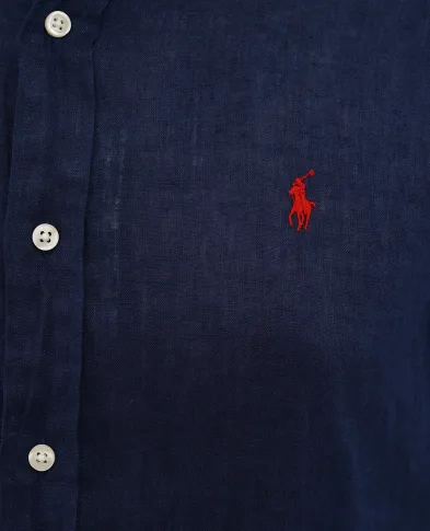 Polo Ralph Lauren Льняная рубашка - Артикул: 710966294006