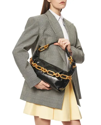 Balmain Средняя сумка Sync из телячьей кожи - Артикул: FN0BS002LMTE