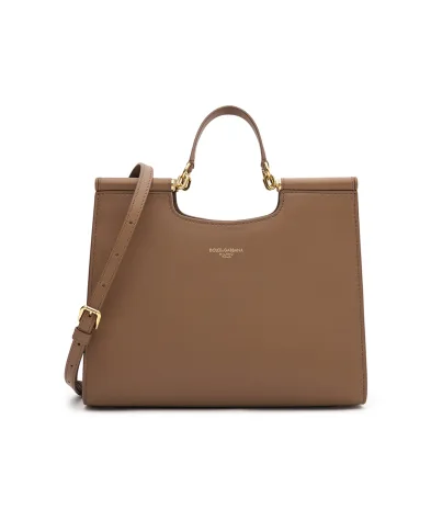 Dolce&Gabbana Кожаная сумка Sicily Small - Артикул: BB7728-B7321