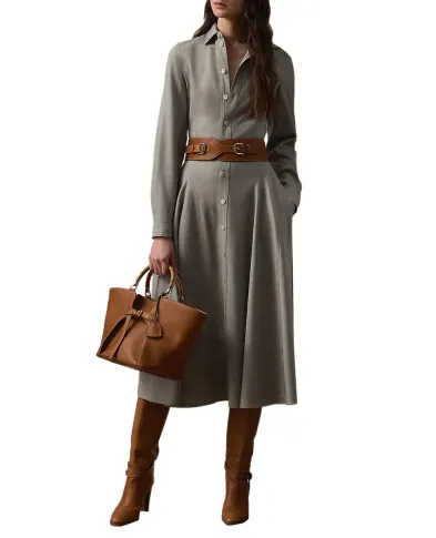 Ralph Lauren Collection Сукня з вовни - Артикул: 290P00394001