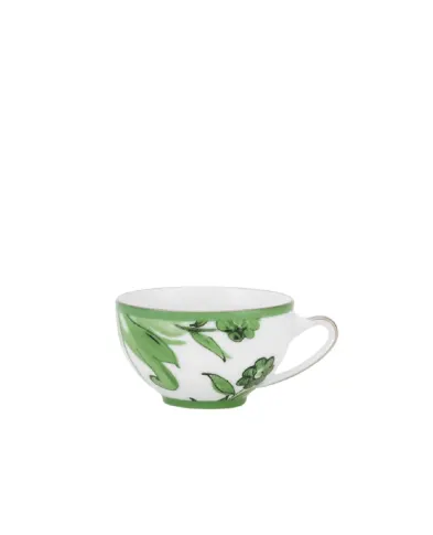 Dolce&Gabbana Чайная чашка с блюдцем из фарфора - Артикул: TC0102-TCA40