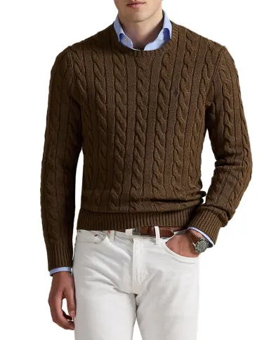 Polo Ralph Lauren Джемпер з вишитим логотипом - Артикул: 710775885520