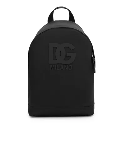 Dolce&Gabbana Дитячий рюкзак з аплікацією DG - Артикул: EM0147-AU927