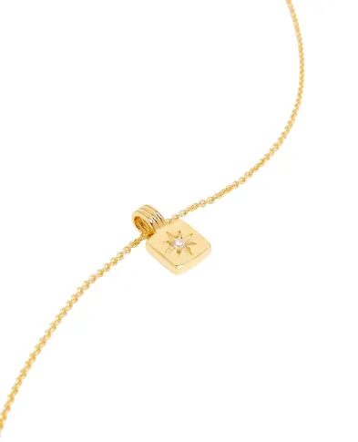 Missoma Намисто-кулон Star Ridge з каменем - Артикул: BSH-G-N3-CZ