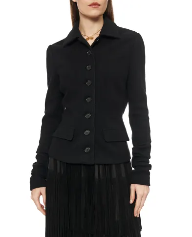 Dolce&Gabbana Жакет однобортний із вовни - Артикул: F27HFT-HU2BB