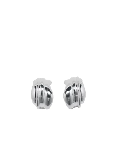 Completedworks Серьги из переработанного серебра - Артикул: R2224-silver