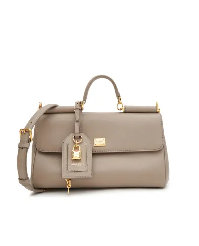 Dolce&Gabbana Шкіряна сумка My Sicily - Артикул: BB7782-B7321