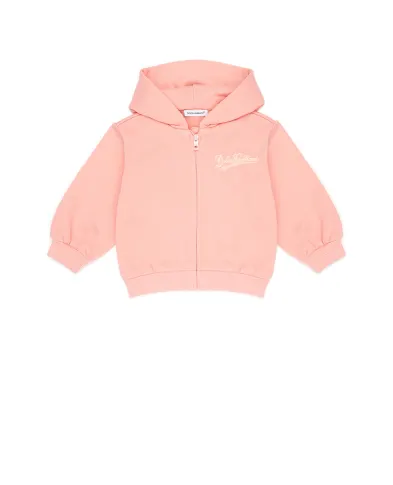 Dolce&Gabbana Детская толстовка с капюшоном (костюм) - Артикул: L2JWCT-G7PQR