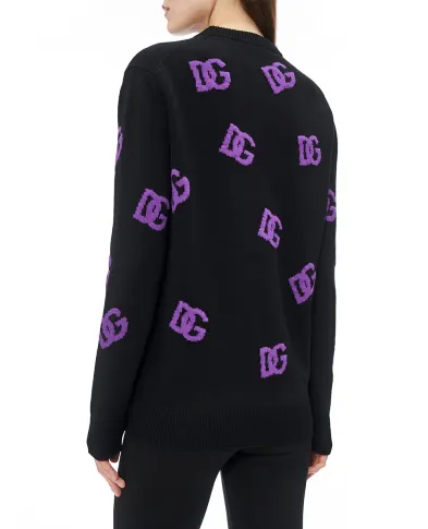 Dolce&Gabbana Светр з вовни - Артикул: FXX06T-JCVYX