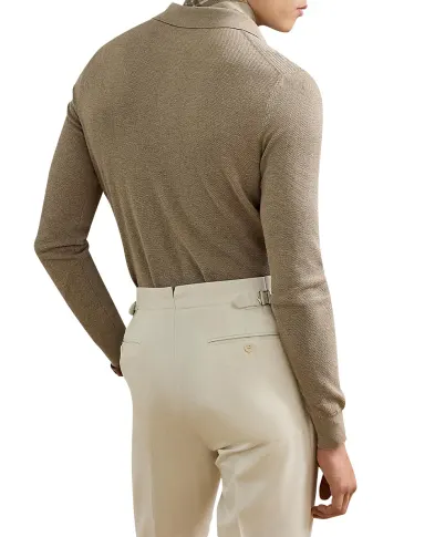 Ralph Lauren Purple Label Пуловер из шелка - Артикул: 790966748005