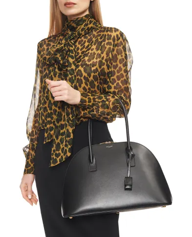 Saint Laurent Сумка Sac de Jour із телячої шкіри - Артикул: 821264-2ZA0W