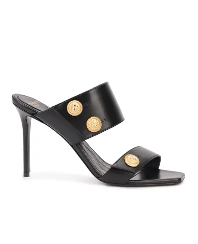 Balmain Мюли Eva - Артикул: DN1UR007LVIT
