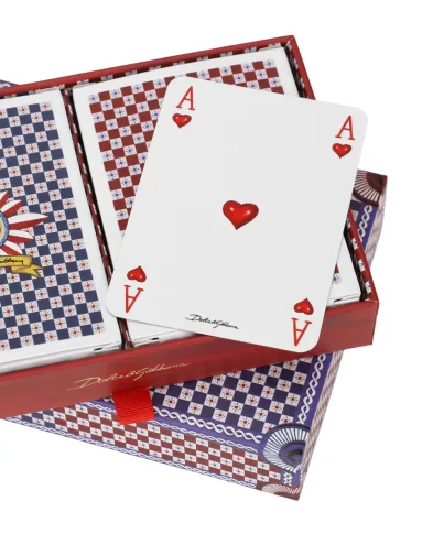Dolce&Gabbana Карты Poker Cards - Артикул: TCC205-TCAG1