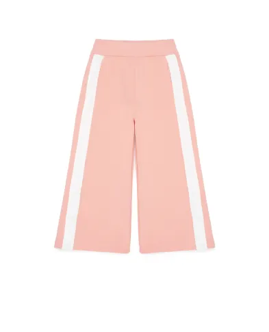 Dolce&Gabbana Детские спортивные флисовые брюки (костюм) - Артикул: L5JPI3-G7PWH-S