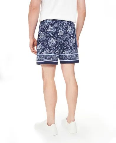 Ralph Lauren Purple Label Шорти з принтом пейслі - Артикул: 790963520001