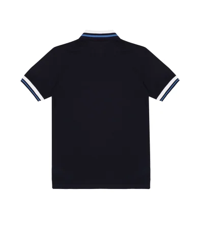 Dolce&Gabbana Детское поло из пике - Артикул: L4JTGW-G7PDD-S