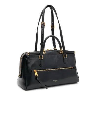 Dolce&Gabbana Сумка Vittoria Medium из телячьей кожи - Артикул: BB7844-A0070